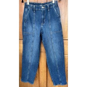 Old Navy High Rise OG Loose Utility Jeans 8